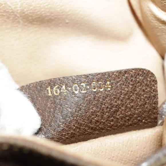 GUCCI GG Supreme Web Sherry Line Shoulder Bag PVC Beige 164 02 034 Auth 98308 - Picture 12 of 16